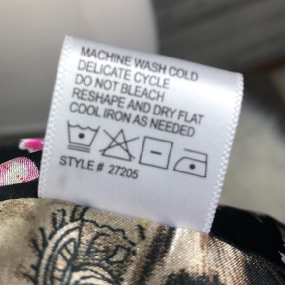 One Girl Who Velvet Black Moto Jacket - Picture 9 of 9